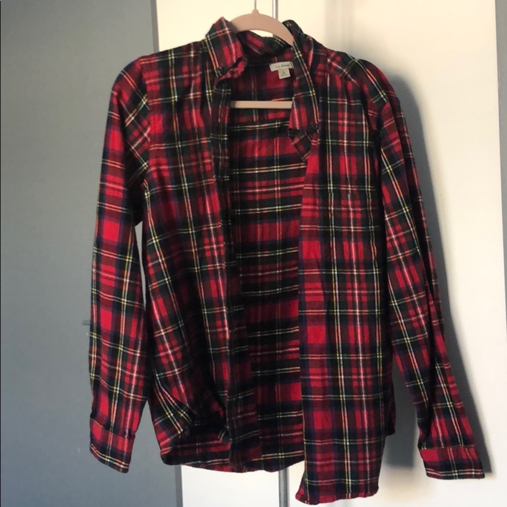 LL Bean Flannel
